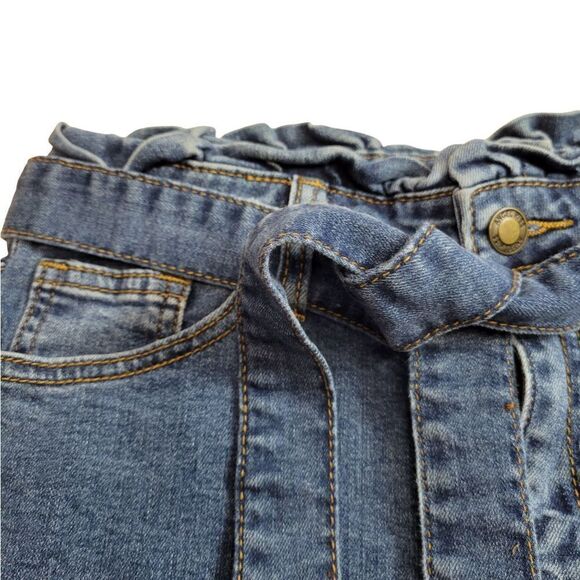 Angel Kiss Denim Collection skirt with Belt S - Picture 2 of 5